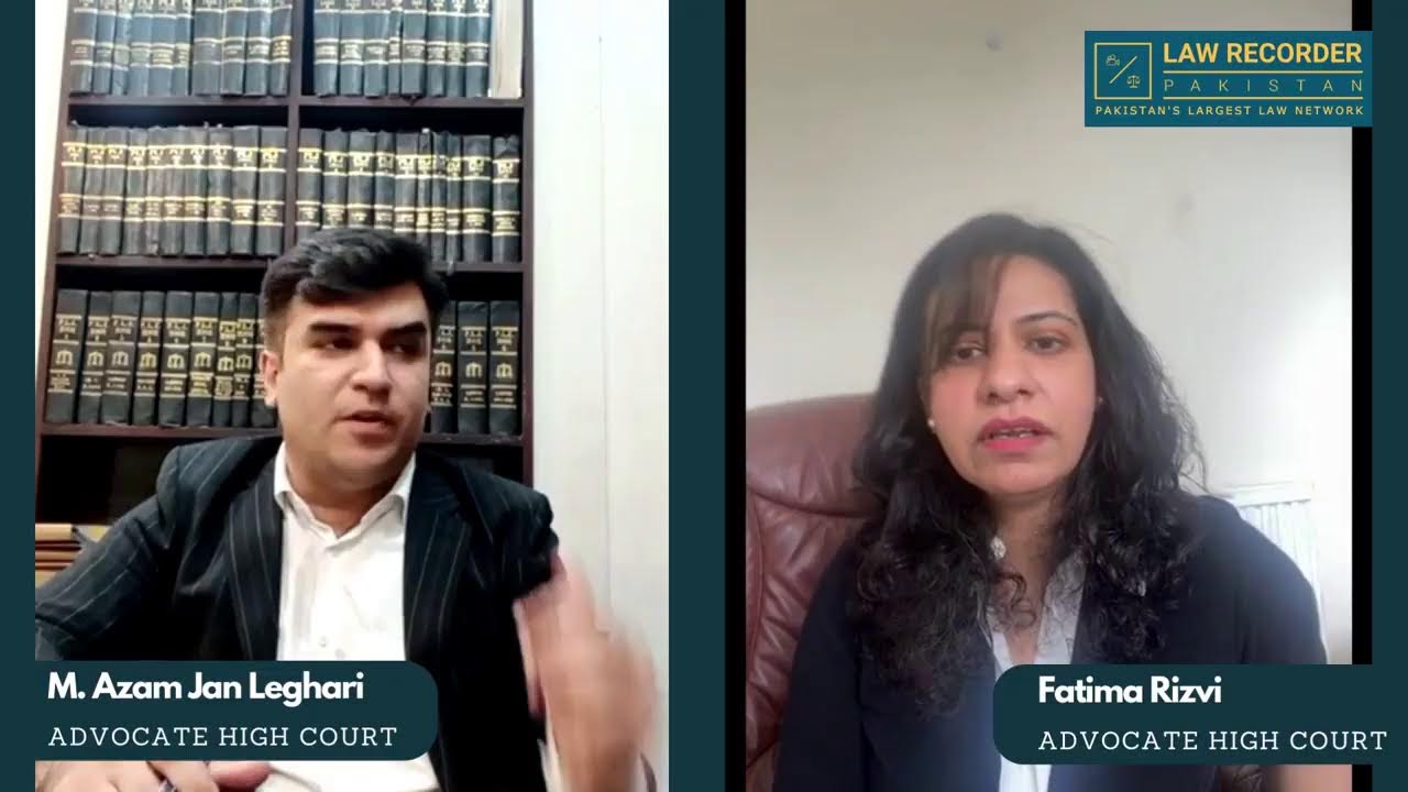 Struggles of a Female Lawyer in Pakistan