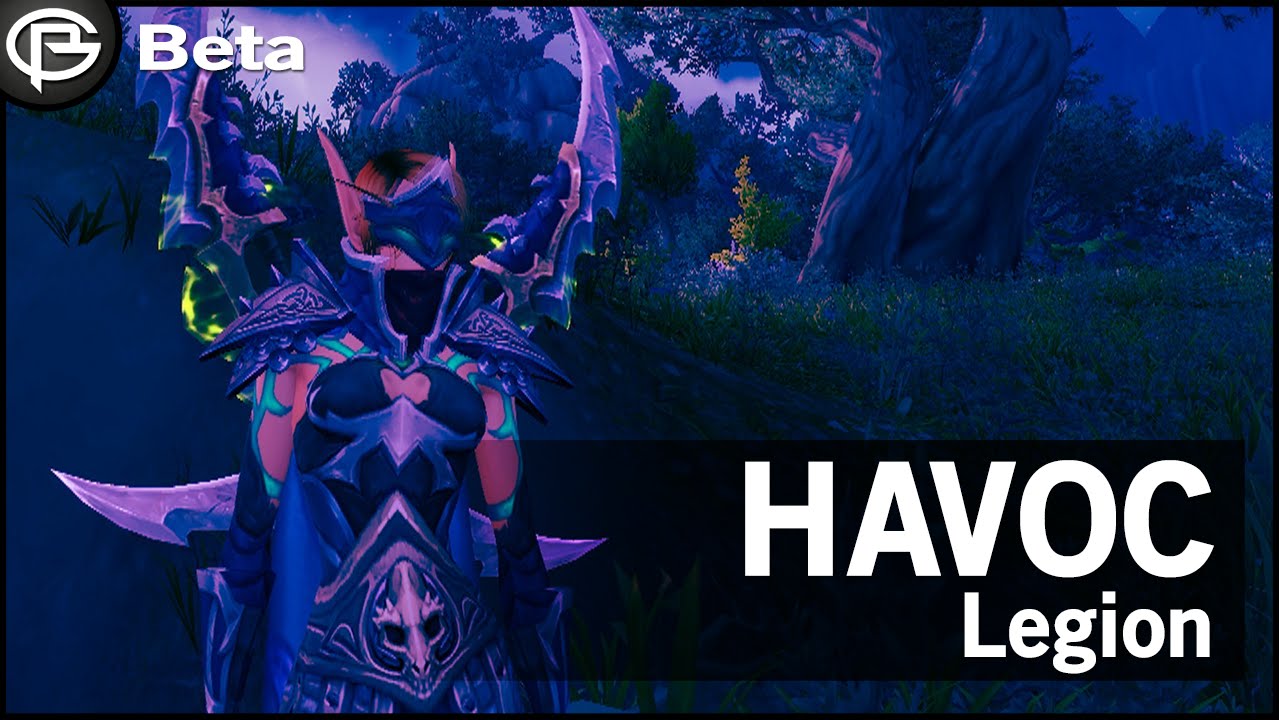 Havoc Demon Hunter Complete Preview
