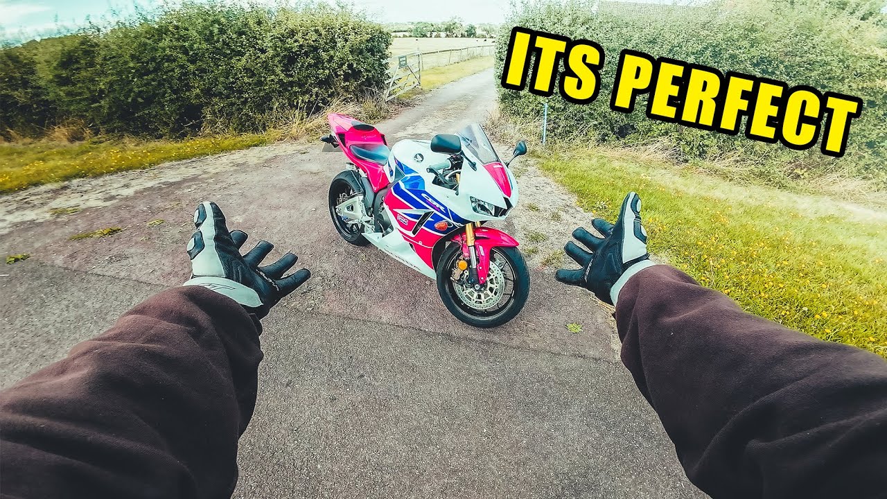 TEST RIDING A 2015 HONDA CBR 600 RR!!!!