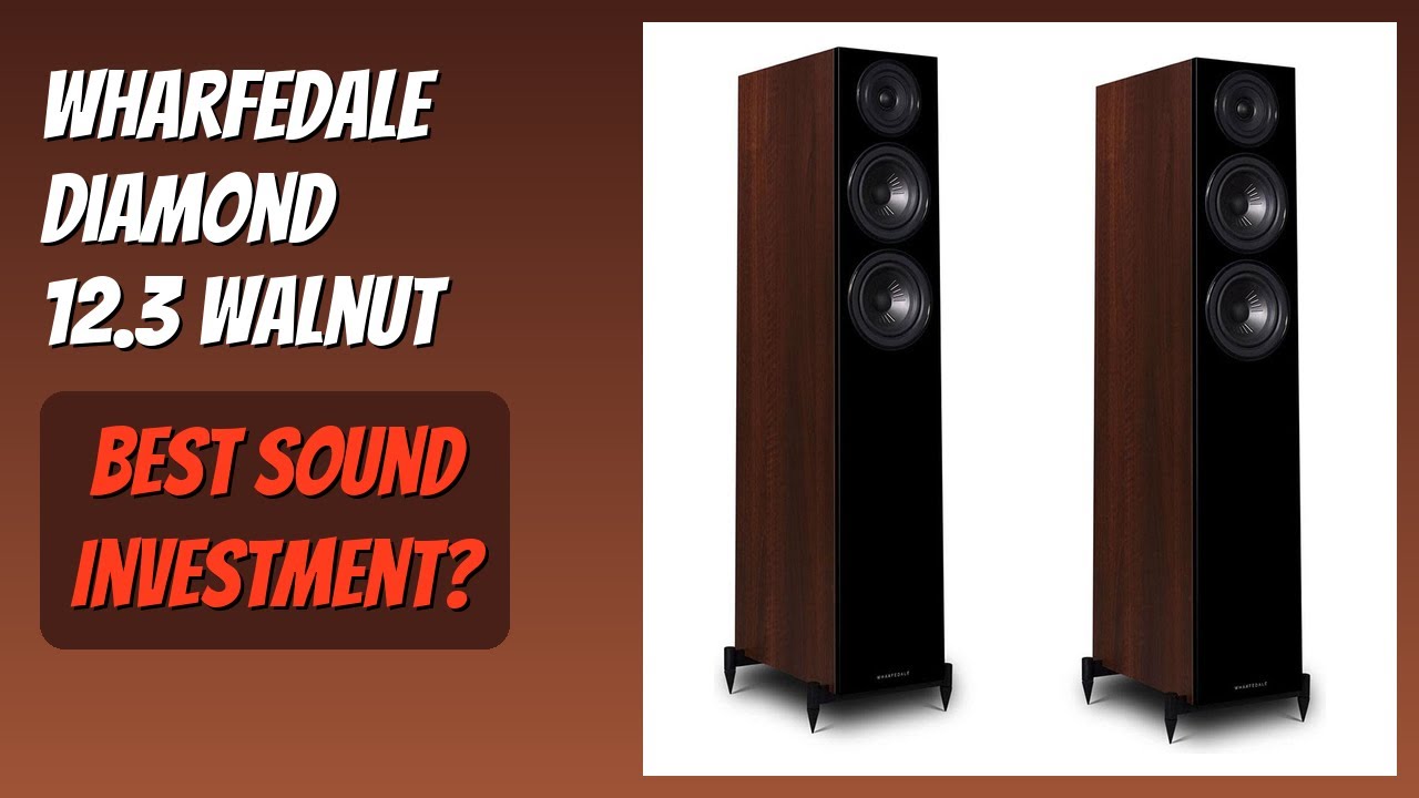 REVIEW (2026): Wharfedale Diamond 12.3 Walnut. Features