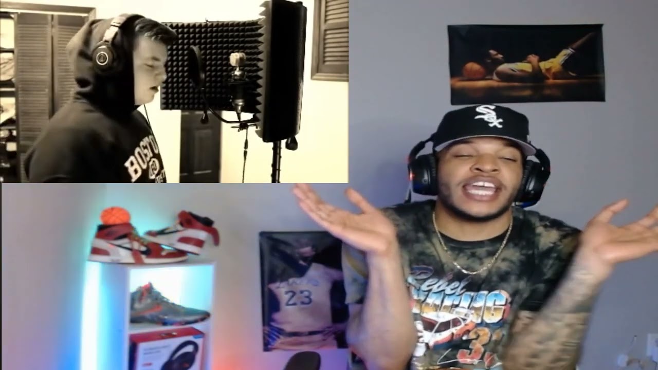 THIS AK?? 16 YEAR OLD KILLS PANDA REMIX!!! (REACTION)