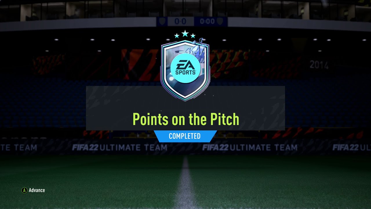 FIFA 22 Points on the Pitch SBC - Total Cost: 5,100 Coins