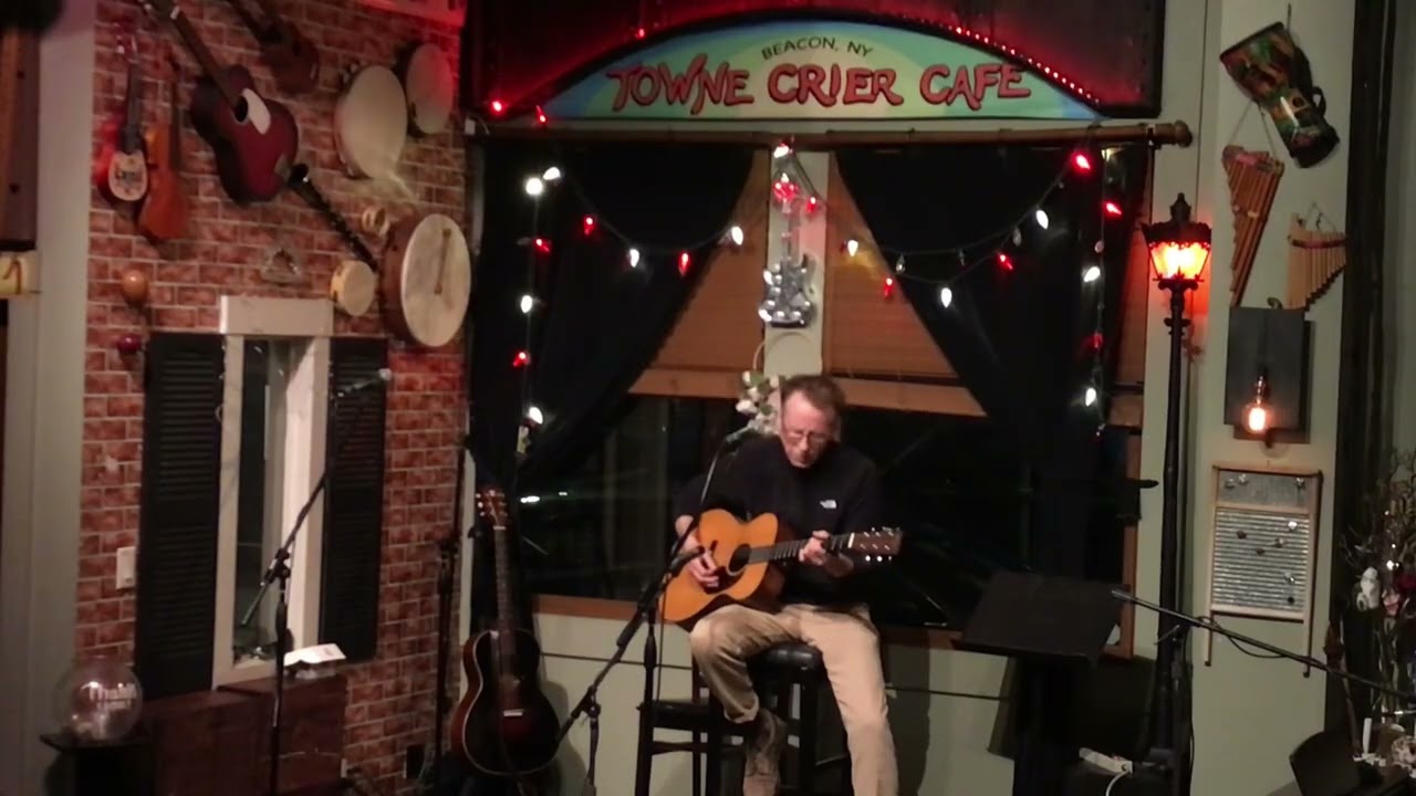 Mike Falco at the Towne Crier’s Open-Mic  3-5-2026