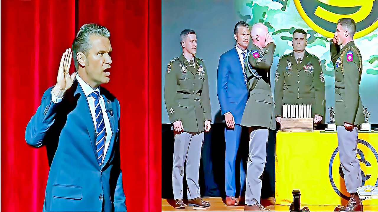 LIVE: Defense Secretary Speaks to NEW Army Officers at Fort Benning Georgia Ceremony!