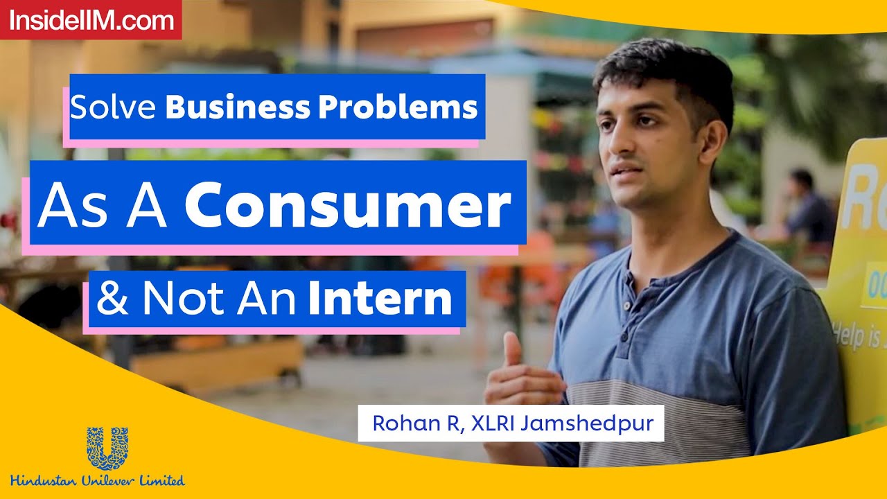 'Starting My HUL Journey With A Digital-First Mega-Brand', Ft. Rohan R, XLRI Jamshedpur
