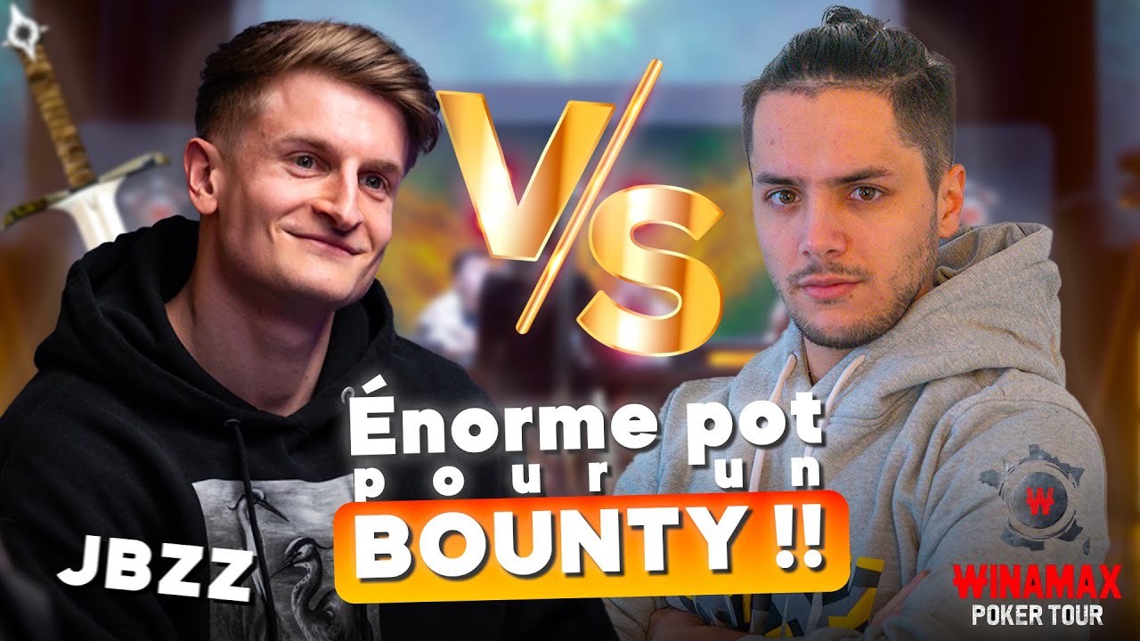 Coup de FOU contre Jbzz sur ce tournoi BOUNTY   !!