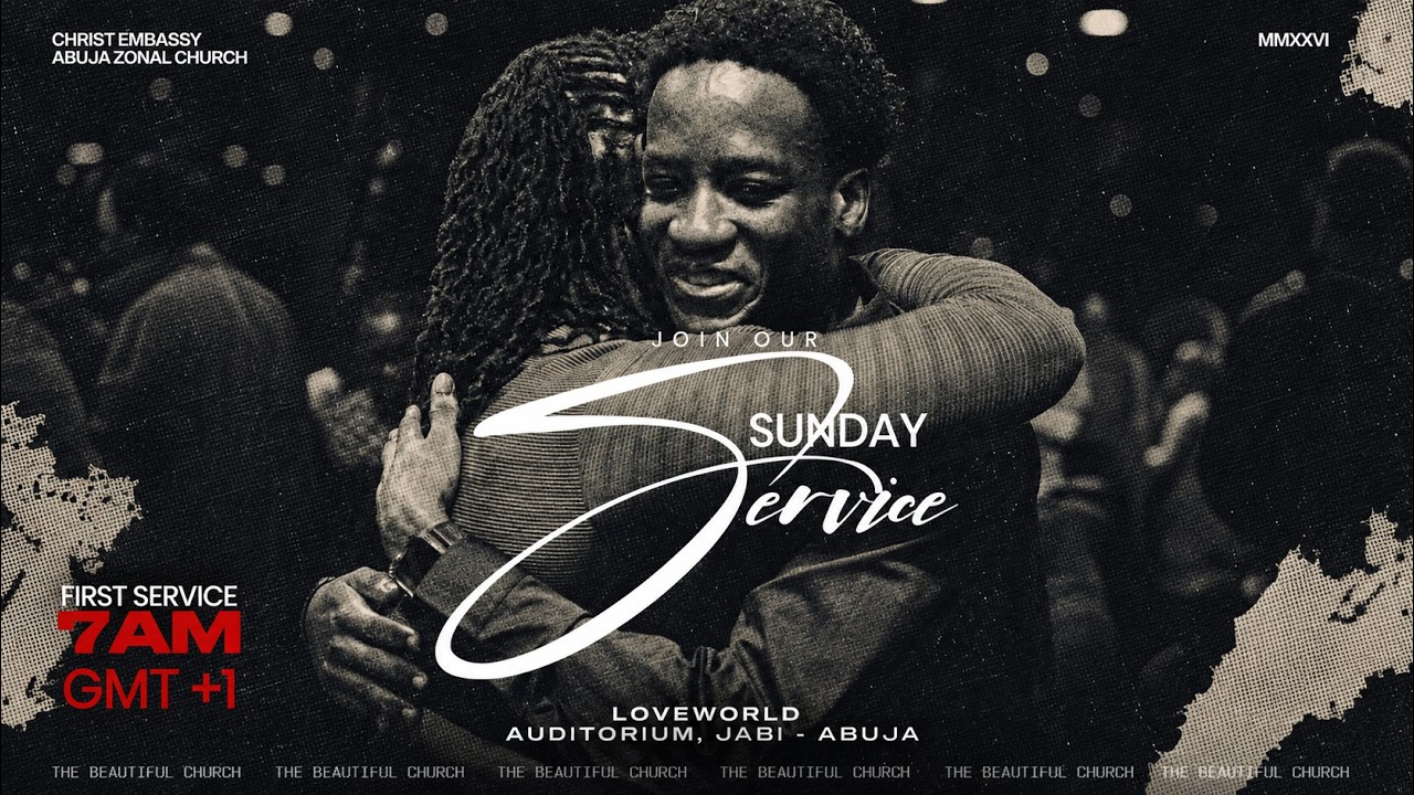 SUNDAY SERVICE || FIRST SERVICE || 23RD AUGUST 2026