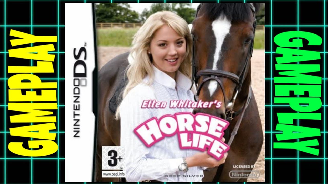 Ellen Whitakers Horse Life - (Ds) - Gameplay