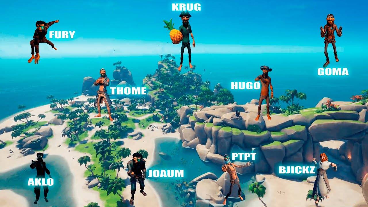 The Pure Rice I Sea of Thieves Teamtage