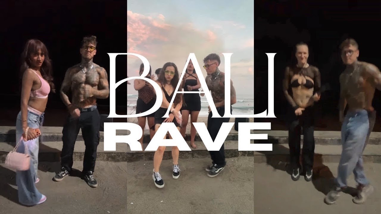 HARDTEKK FEIERN IN BALI💥