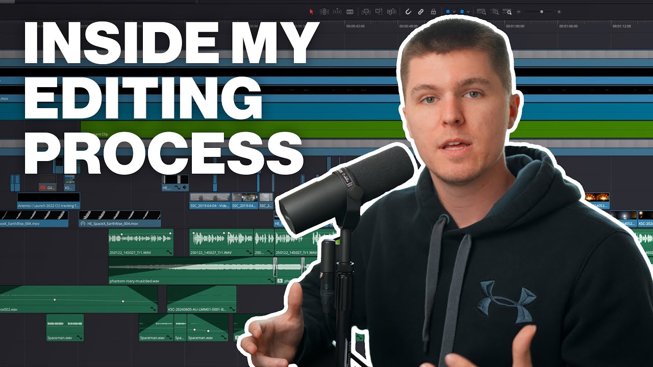 Creative Church Opener Breakdown | DaVinci Resolve