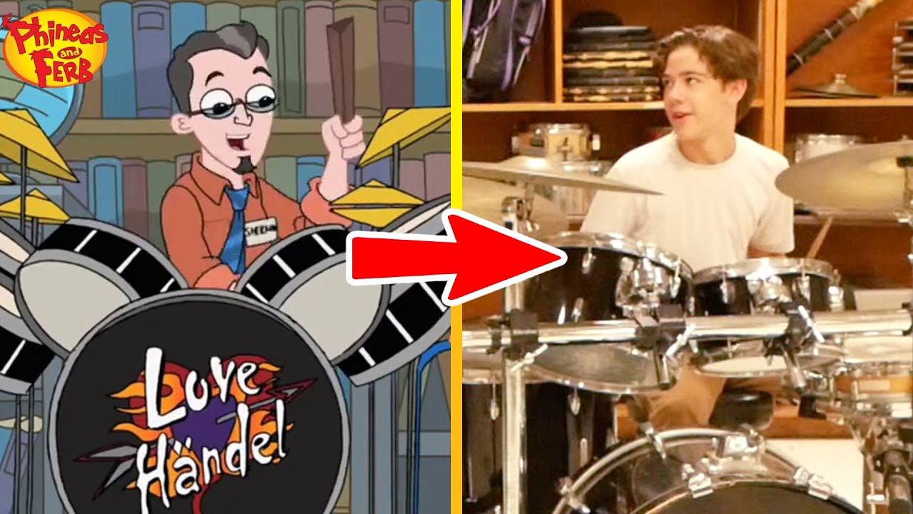 Ain't Got Rhythm Live Action Reimagining - Phineas and Ferb