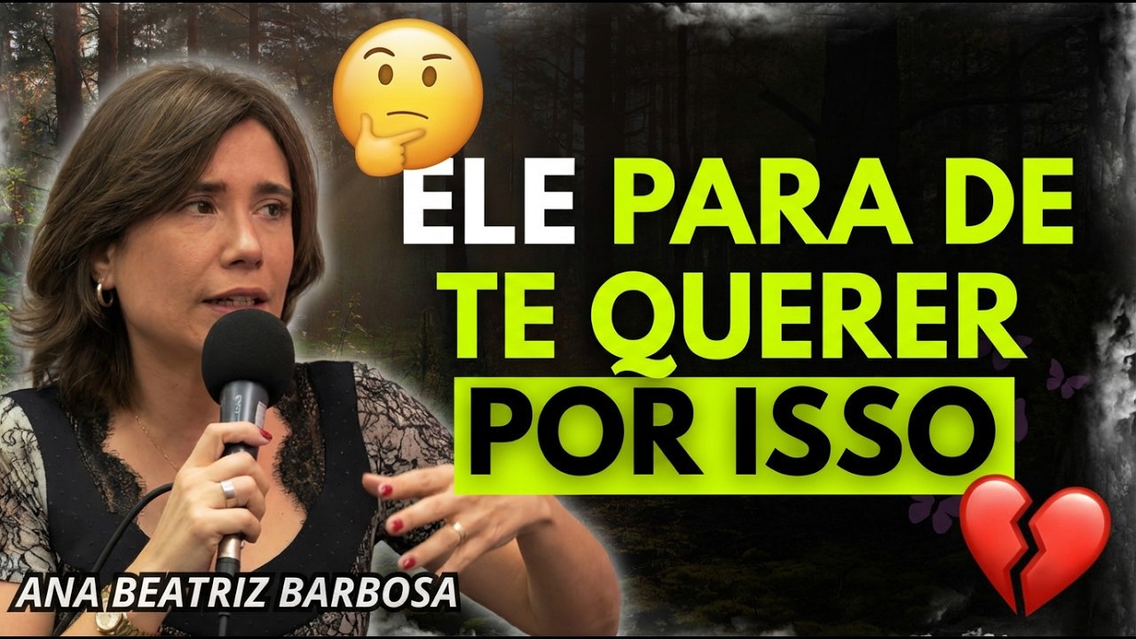 O motivo silencioso que faz homens maduros perderem o interesse (sem te falar nada) | Ana Beatriz