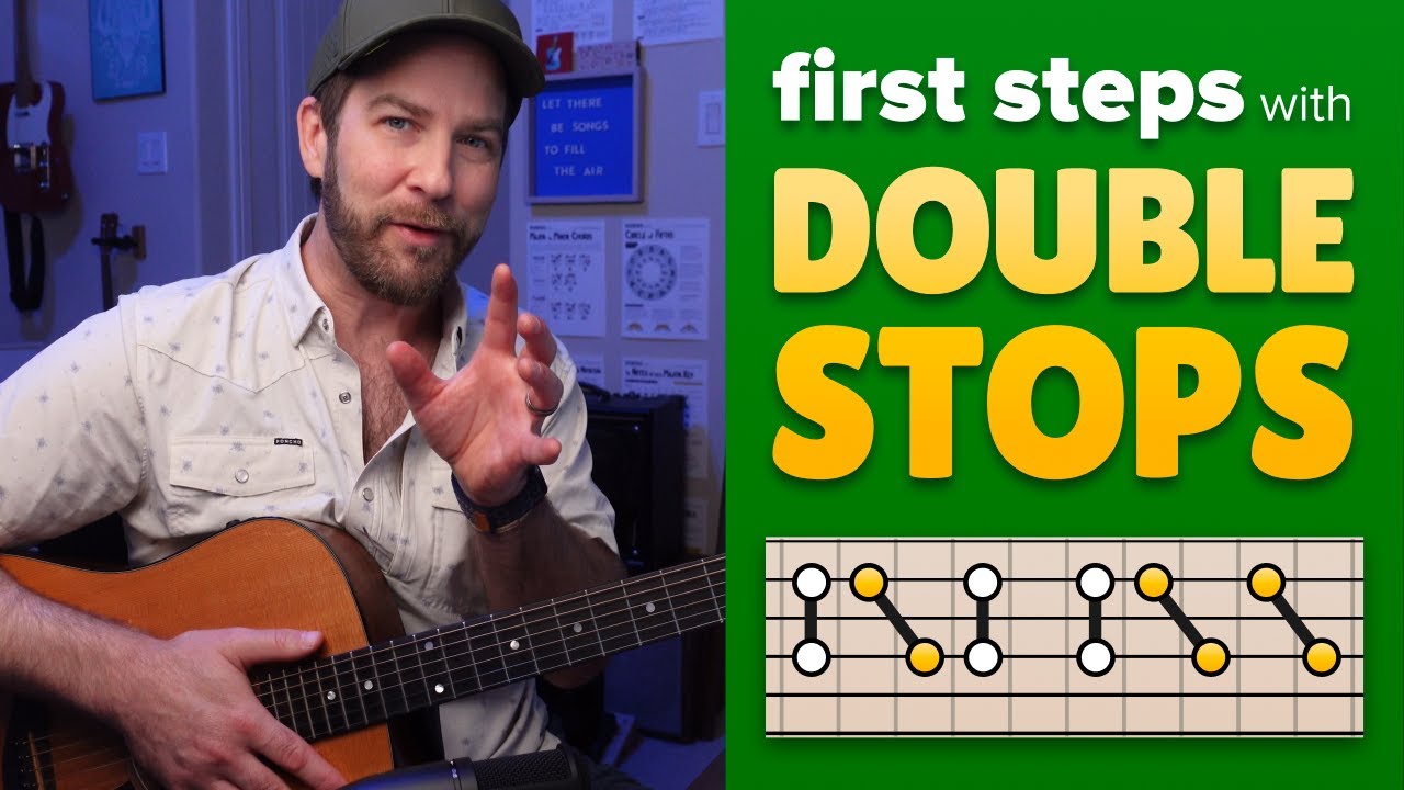 Double Stops, Explained! First Steps with Harmonized 3rds, 6ths, 10ths