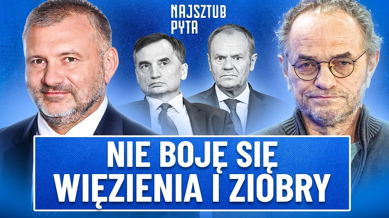 ŻUREK: ZIOBRO SIĘ WYSTRASZYŁ! MINISTER UJAWNIA U NAJSZTUBA