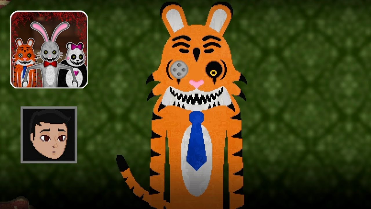 Isaac Vs Mr. Stripes In Mr. Hopp's Manor Escape Gameplay Explode The Wall Ending