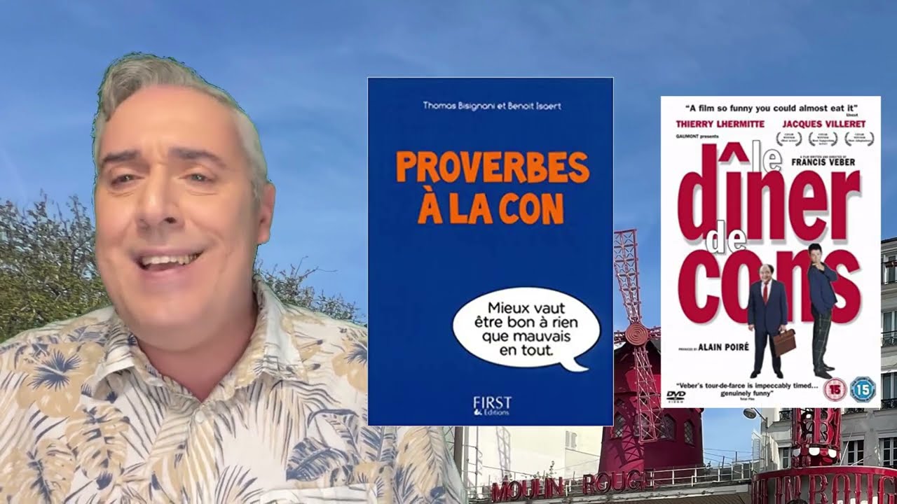 Las palabrotas en francés y por qué hay que sabérselas