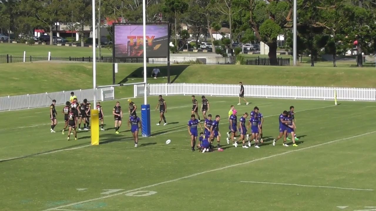 Eels v Panthers 1 March 2025 part 1  2nd half