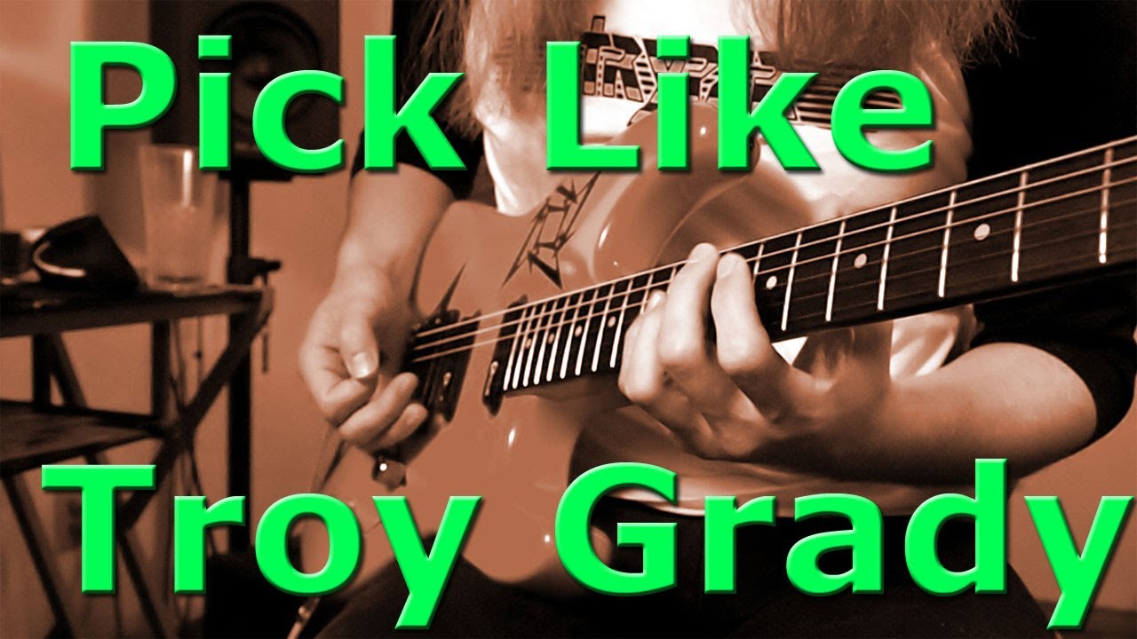 How to Practice Troy Grady Style Alternate Picking