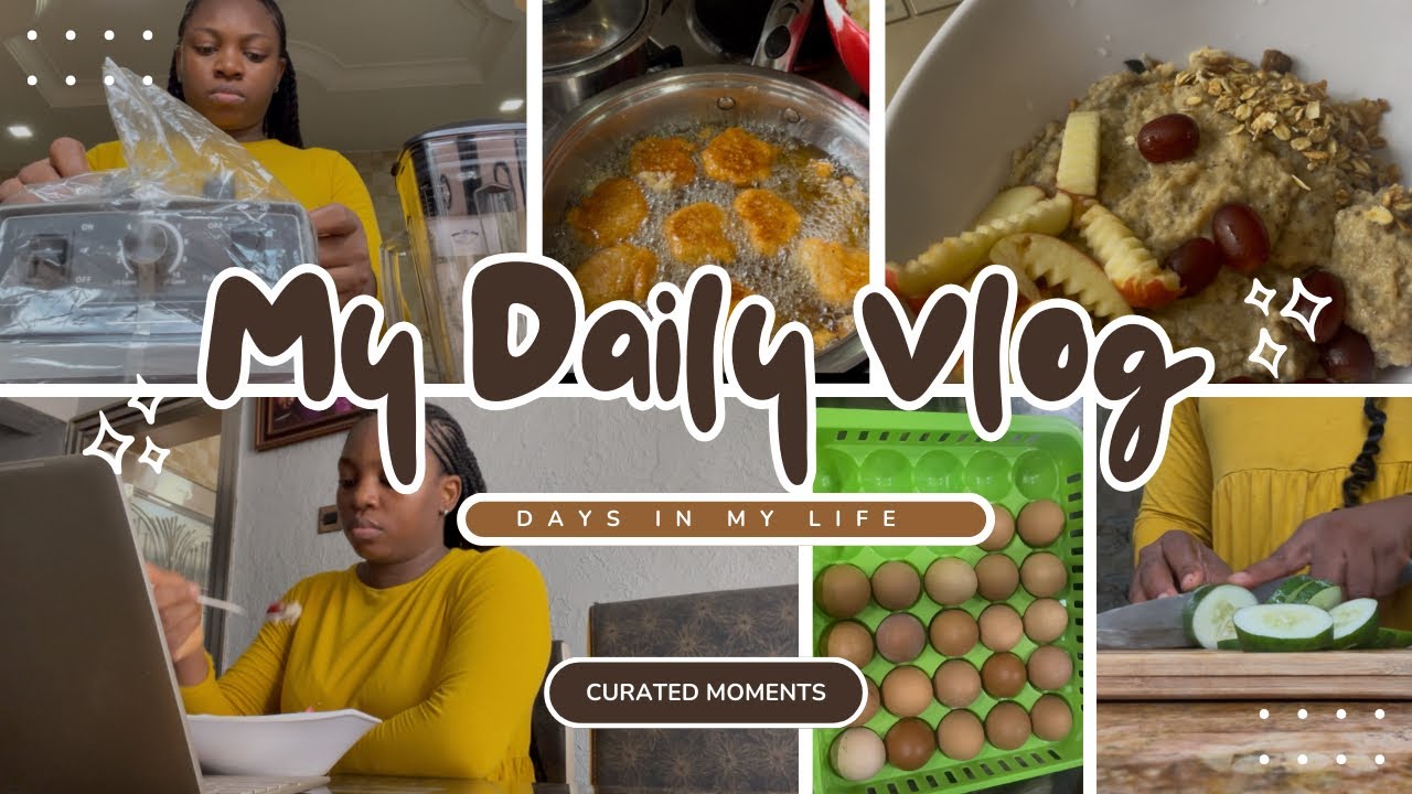 Realistic Days in My Life as a Nigerian Mom l Unboxing l Cooking & Cleaning l ASMR Vlog