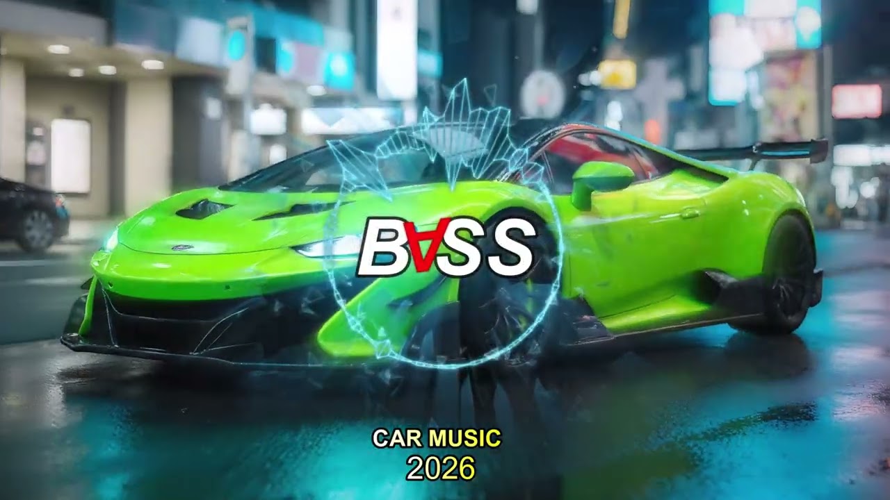 CAR MUSIC 🎵🎶 | EDM REMIX CLUB BANGER 🔥 | NIGHT DRIVE 😎 | DANCE PARTY 🥳🎉 | GYM WORKOUT 💪🔊💯