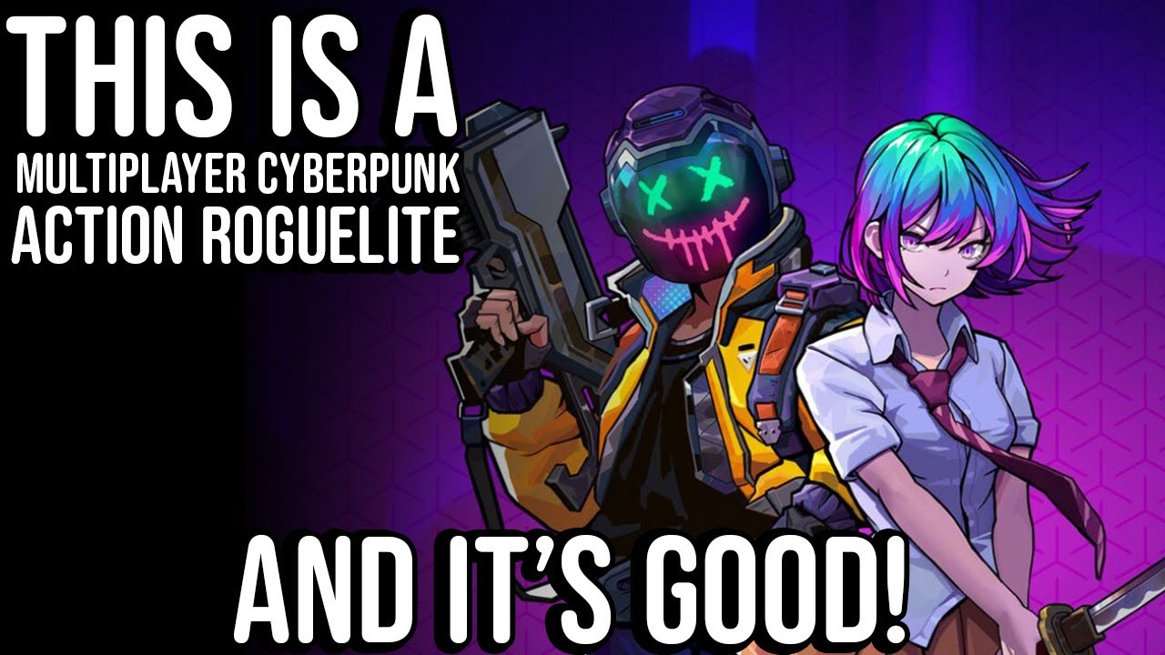 Can we BEAT This New Cyberpunk Roguelike at LEVEL 1? - Neon Abyss 2