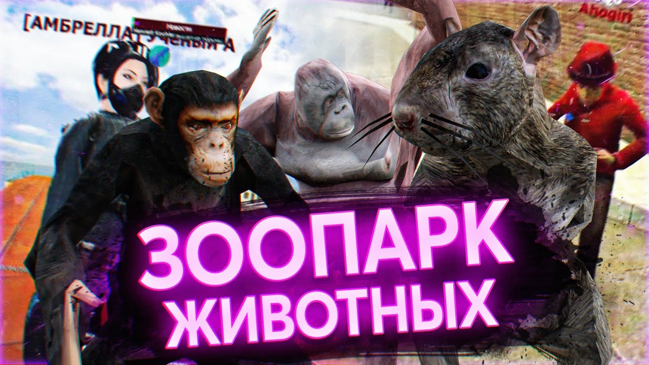 МИР ЖИВОТНЫХ в Garry's Mod на DarkRP - RusEliteRP