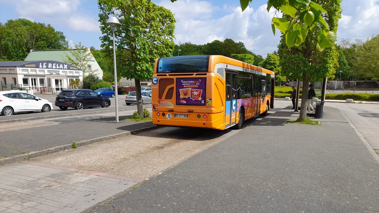[CVDL #6] Ligne 10 :  République -- Lycée Monfort en Heuliez Bus Gx 327 (Filibus)