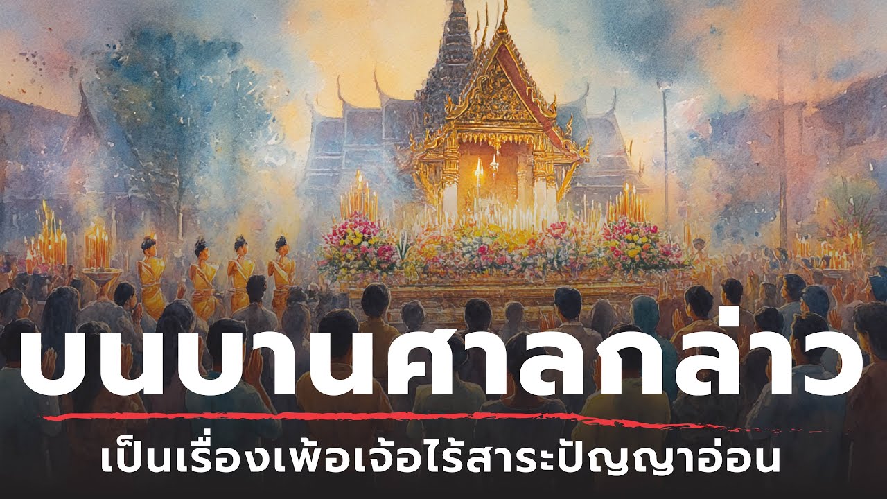 การบนบานศาลกล่าว: เป็นเรื่องเพ้อเจ้อไร้สาระปัญญาอ่อน | ธรรมะหักมุม | ธรรมะเดลี่