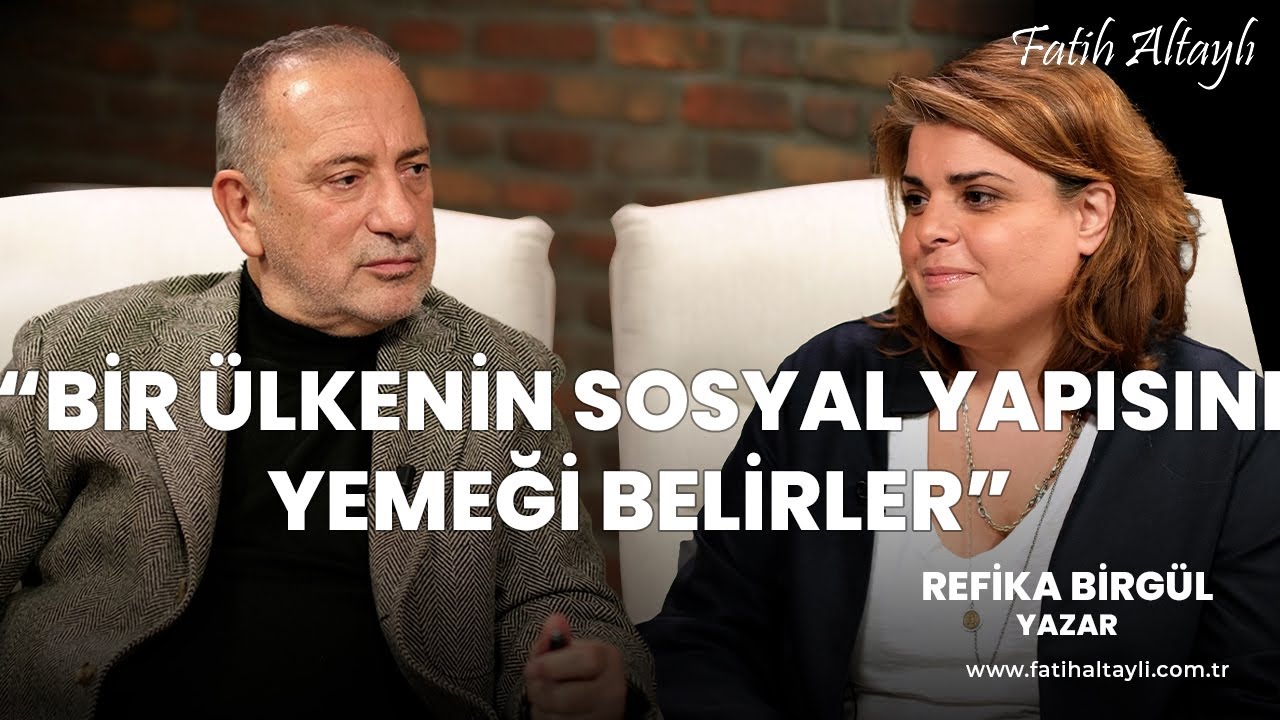 Fatih Altaylı ile Pazar Sohbeti: 