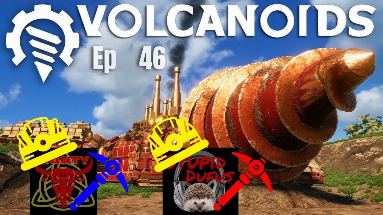 Surviving The Volcano| Lets Play Volcanoids Ep. 46