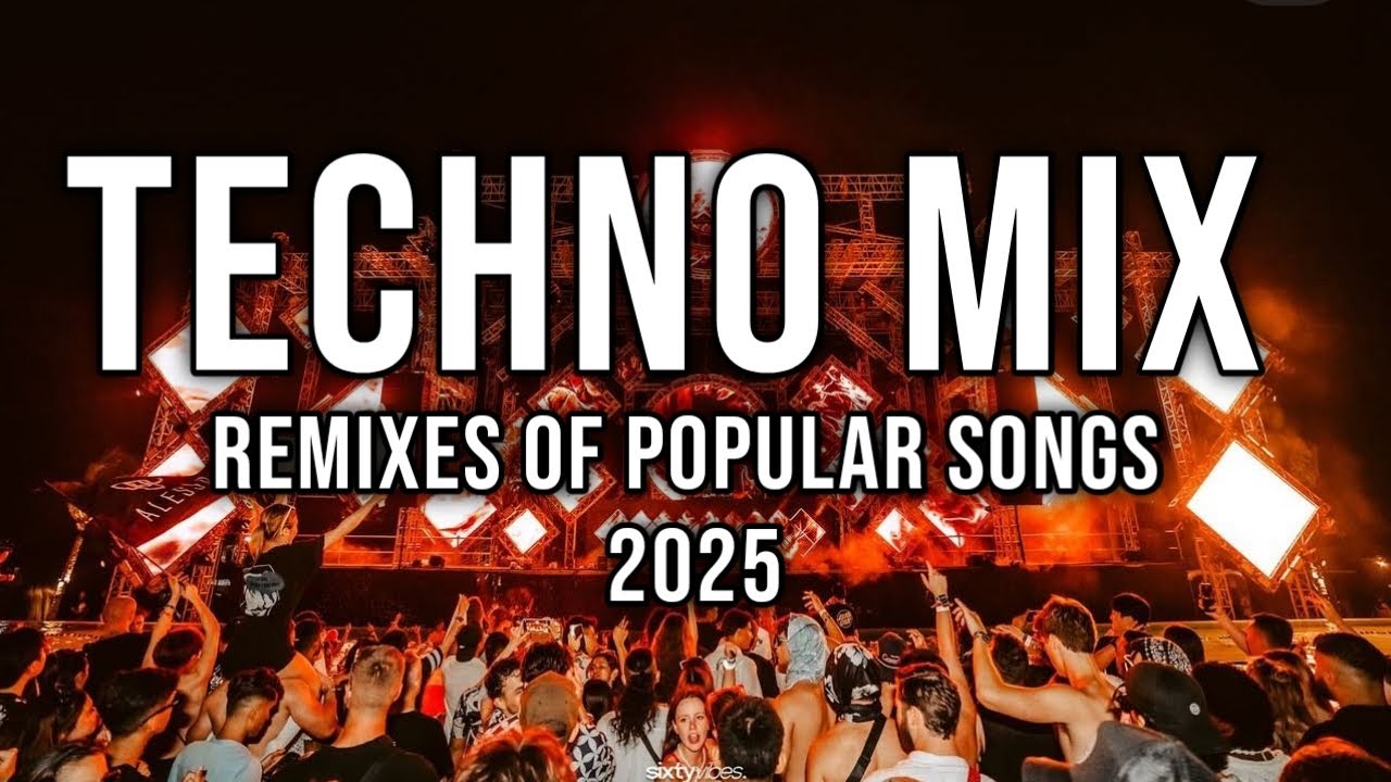 TECHNO MIX 2025 💣 Remixes Of Popular Songs 💣 Only Techno Bangers #107