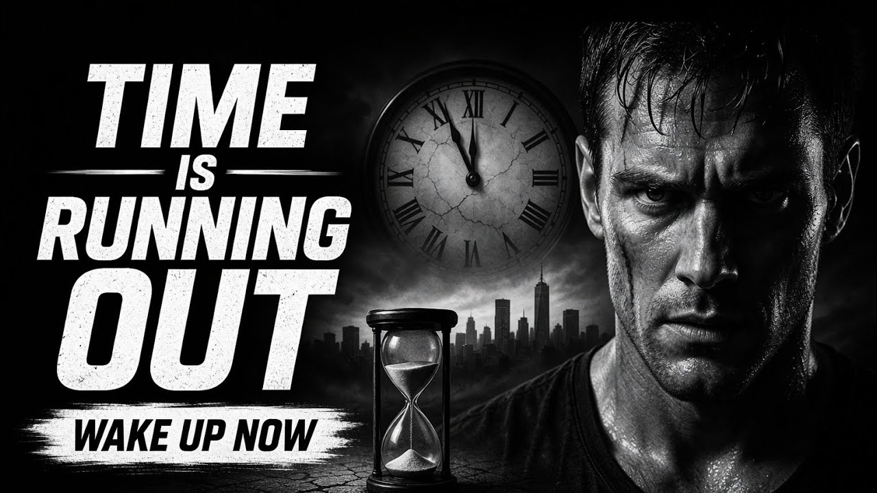 YOU ARE RUNNING OUT OF TIME — WAKE UP NOW #viral 