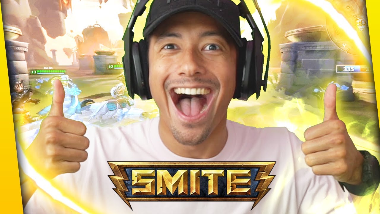 CETTE GAME REPOSE SUR MOI ! ► SMITE