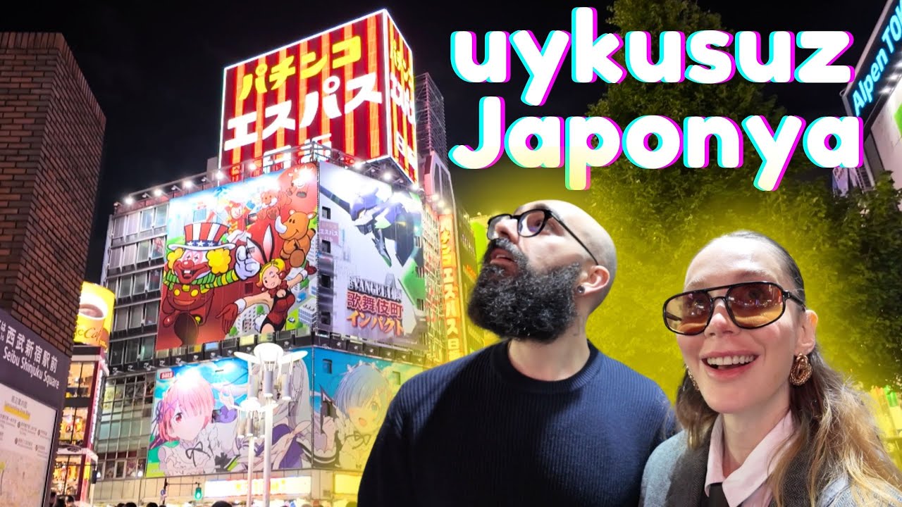44 SAAT UYUMADAN JAPONYA