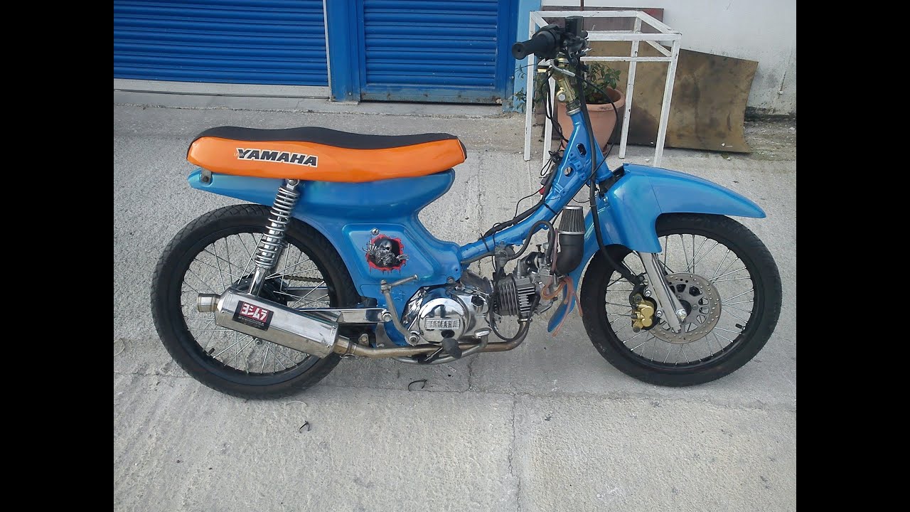 yamaha town mate me alisida 2012 the fast