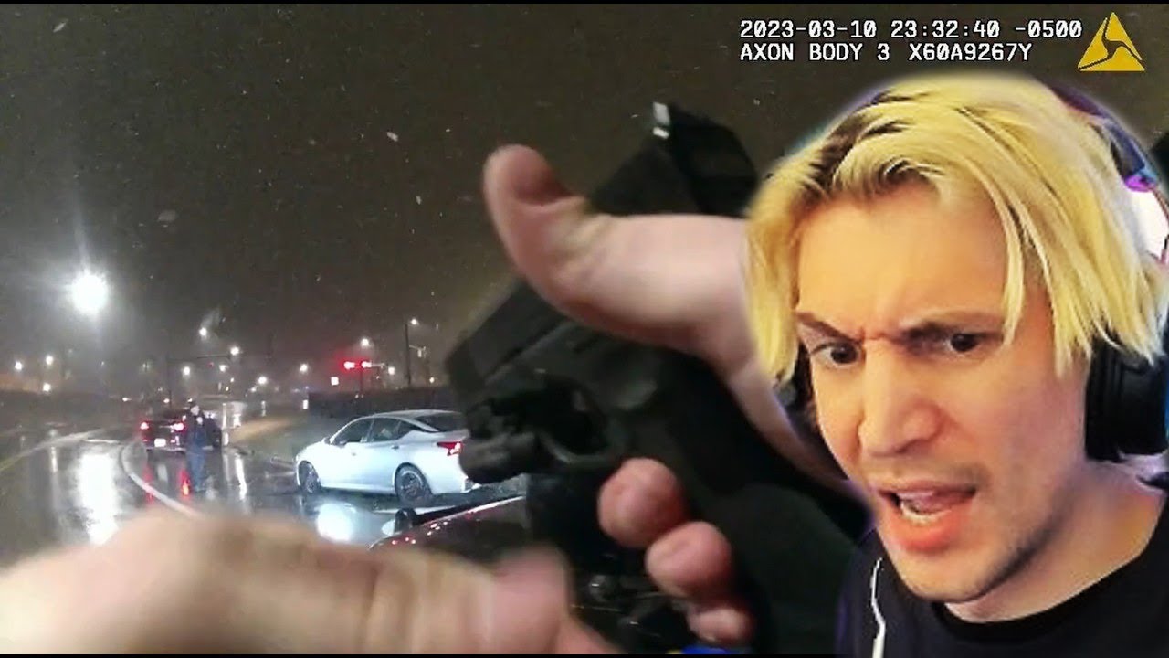 How to Instantly Get a 5-Star Wanted Level | xQc Reacts