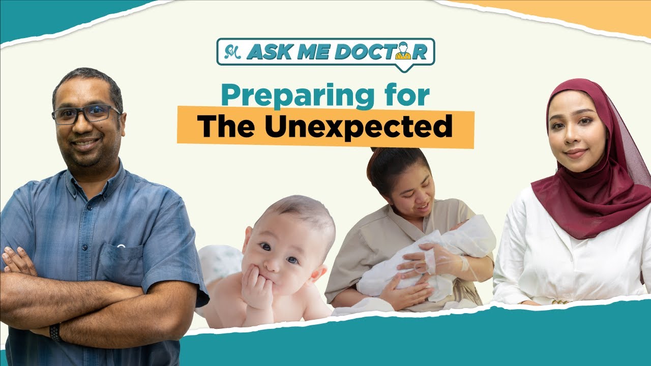 AskMeDoctor! | Preparing for The Unexpected