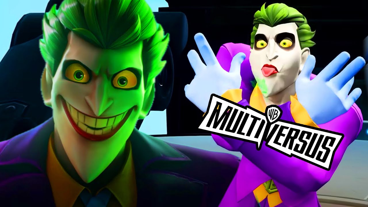 The Joker Is Insane! In MULTIVERSUS (Joker Gameplay)