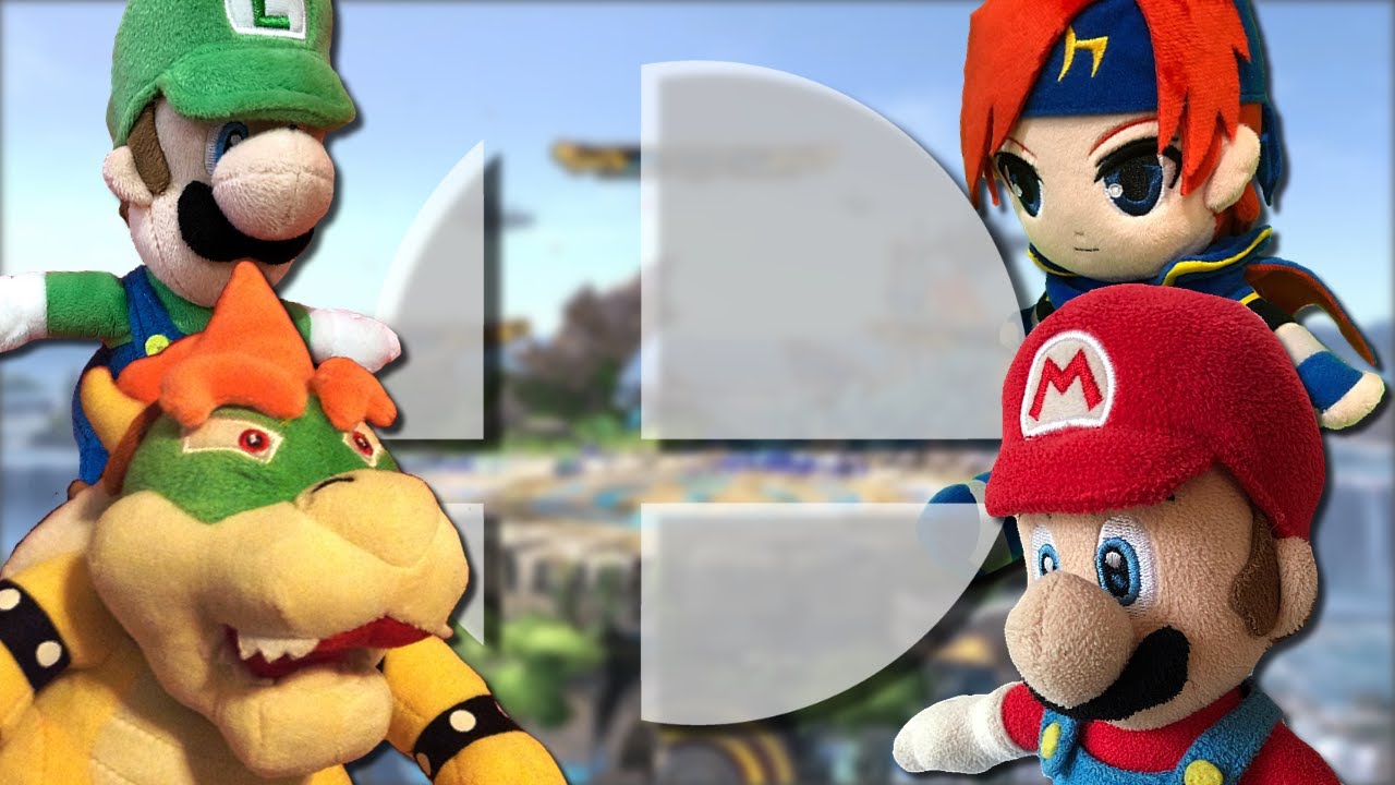 Smash Bros. Plush Tourney - Episode 1