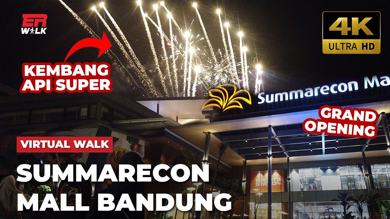 PEMBUKAAN MALL BARU! IKON KOTA BANDUNG TIMUR!! Summarecon Mall Bandung | 