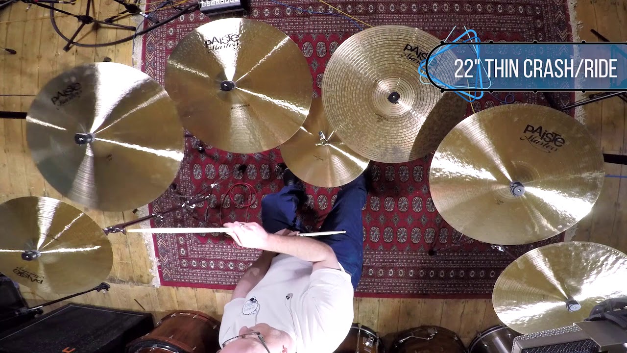 Paiste Master Cymbals - Drummer's Review
