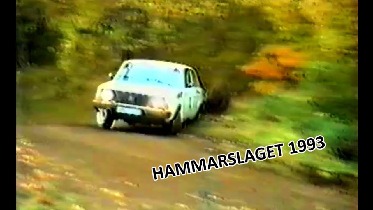 Hammarslaget 1993 | Rallynostalgi #40