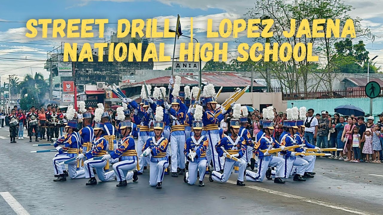 1ST RUNNER-UP | FANCY DRILL COMPETITION 2023 | LOPEZ JAENA NATIONAL HIGH SCHOOL | BAGO CITY