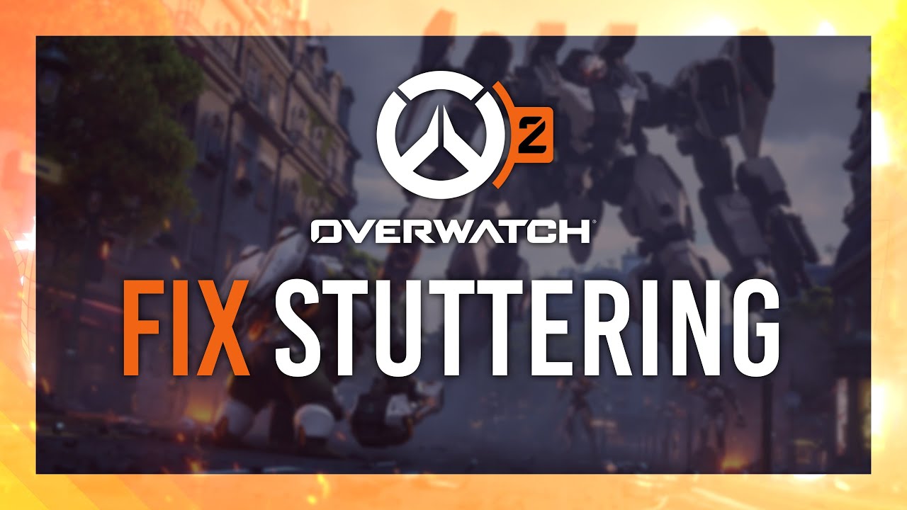 Fix Random Stuttering/Frame Drops | Overwatch 2 Guide
