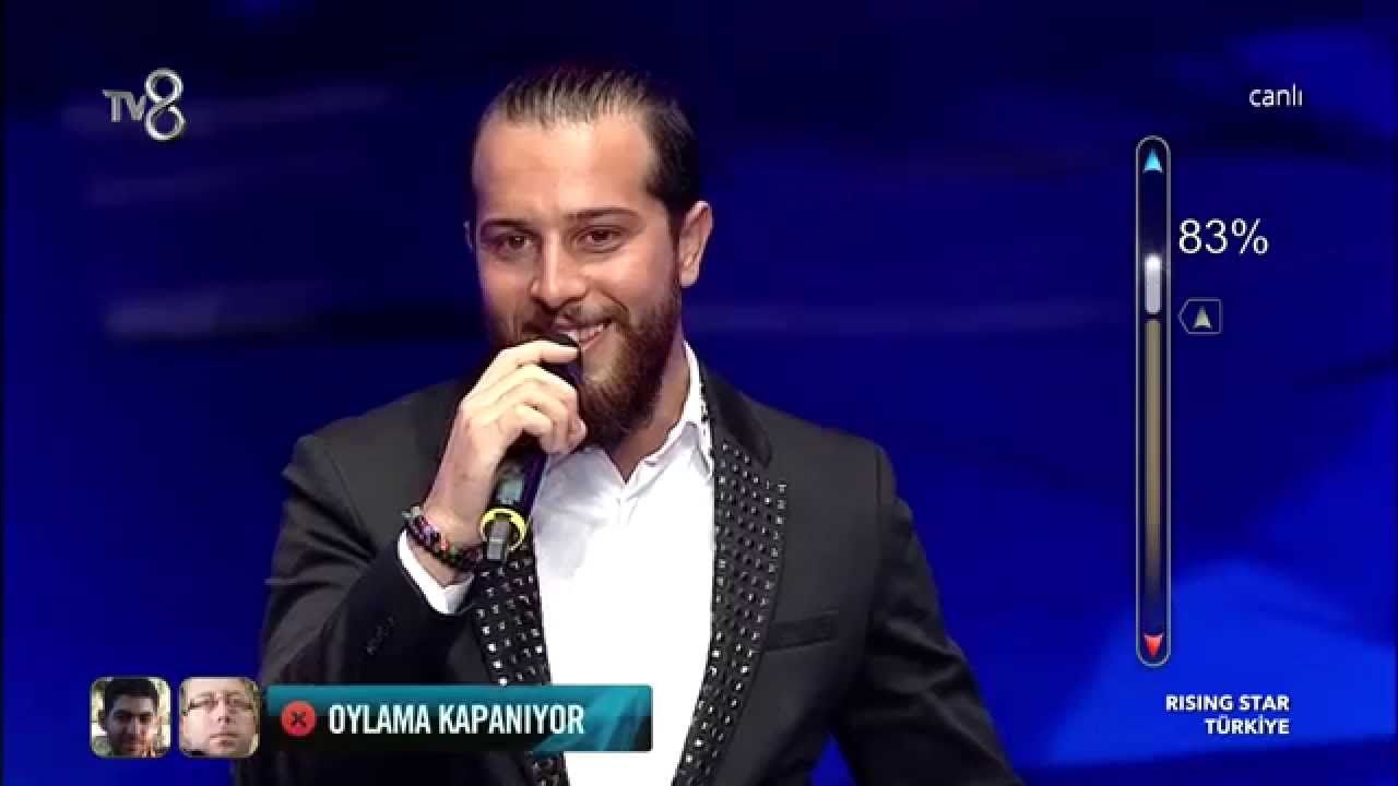 Murat Korkulu - Yabancı ( Rising Star Türkiye )TV8 1080p 25.09.2015