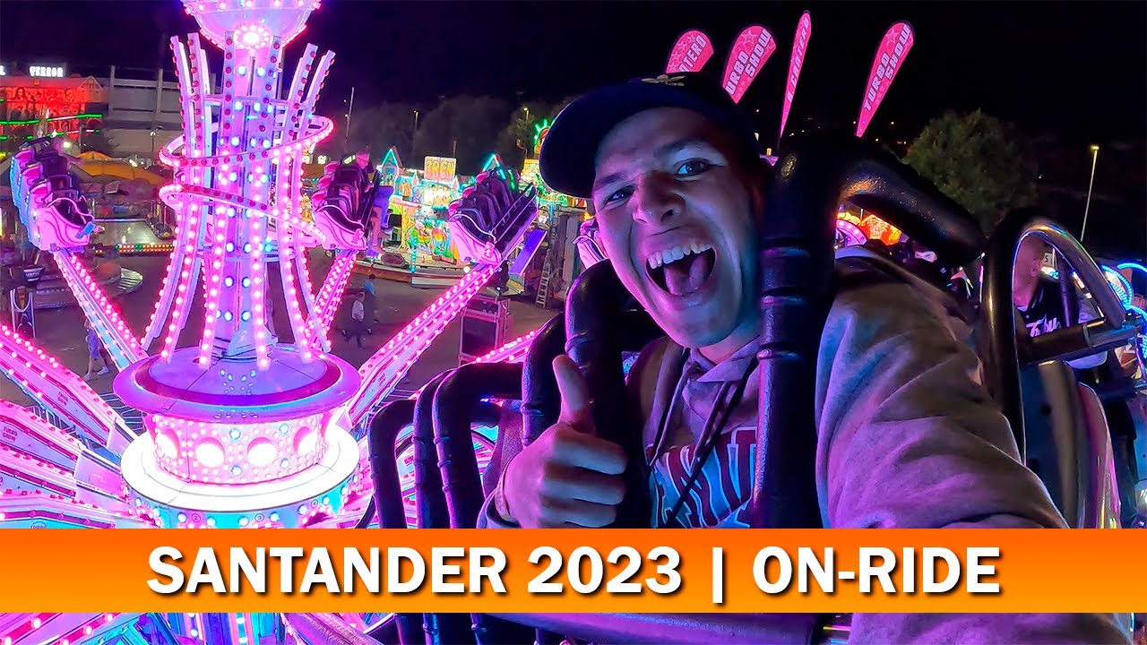 TURBO SHOW | ON-RIDE POV | Santander 2023 - Ferias A TOPE
