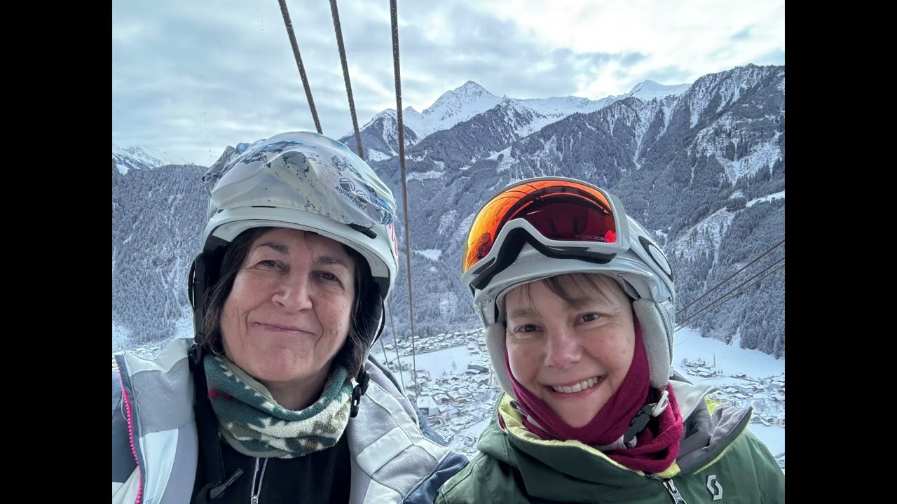 Pytchley shreds Mayrhofen