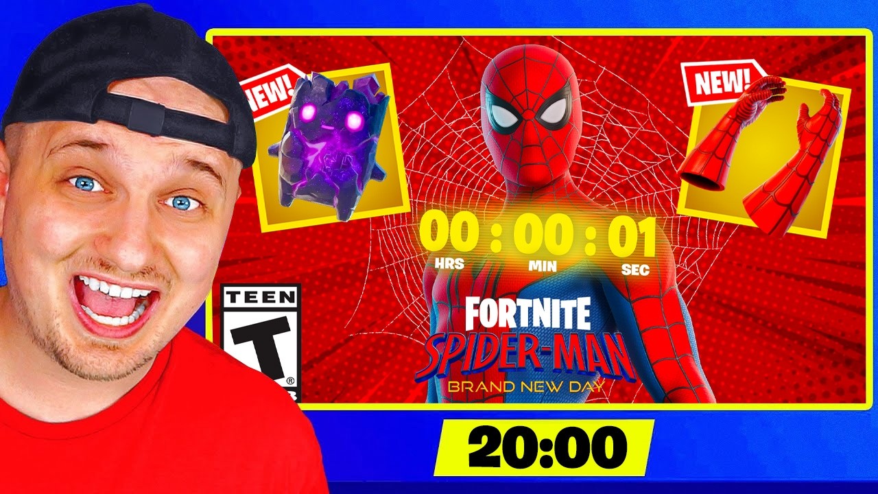 WSZYSTKO CO MUSISZ WIEDZIEĆ O GODZINIE MOCY W FORTNITE FPS