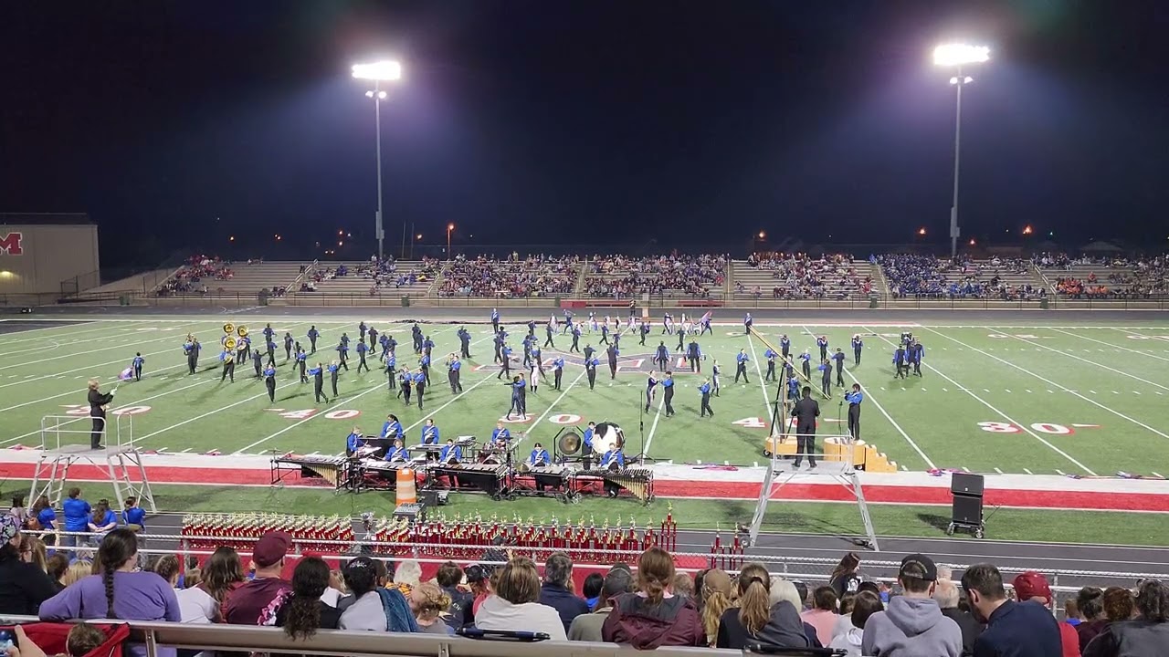 10/21/2023 Wilson Central High School Band - Tennessee Valley Invitational